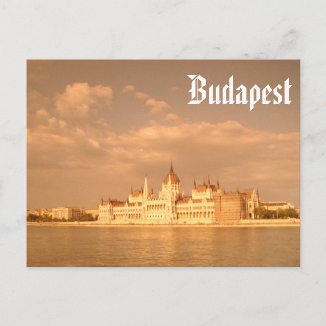 Postal Budapest (Anverso)
