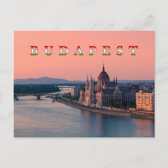 Postal Budapest 001B (Anverso)
