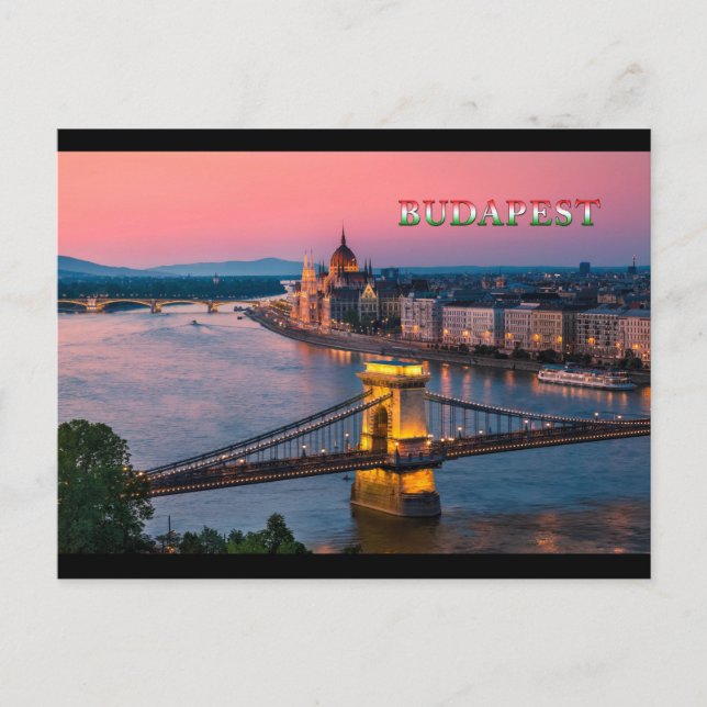 Postal Budapest 002B (Anverso)