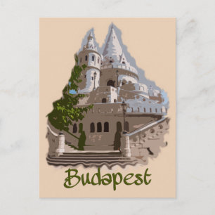 Postal Budapest: Baluartes de Pescadores