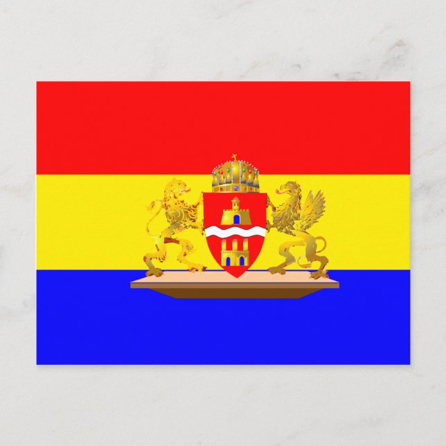Postal Budapest, Guyana (Anverso)