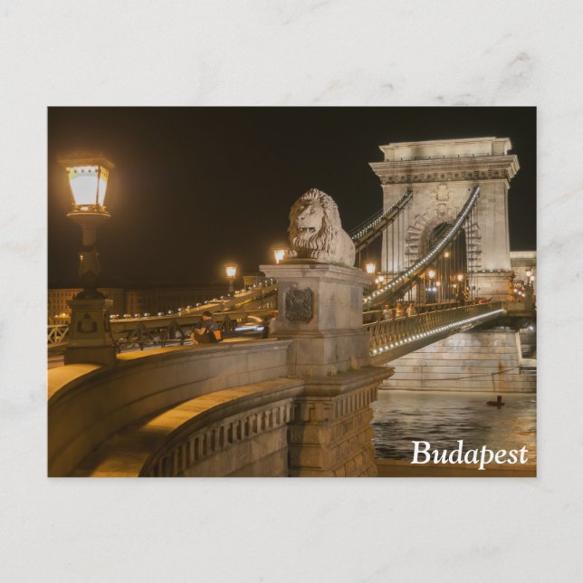 Postal Budapest, Hungría (Anverso)