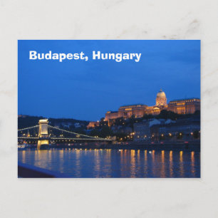 Postal Budapest, Hungría