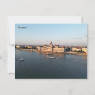 Postal Budapest Hungría