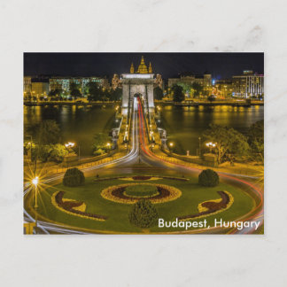 Postal Budapest, Hungría