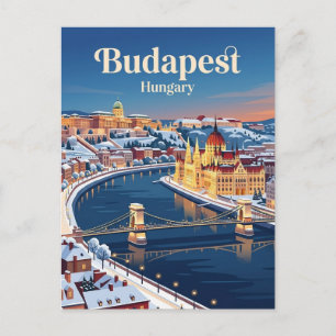 Postal Budapest Hungría