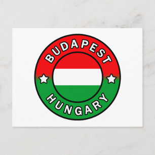 Postal Budapest Hungría