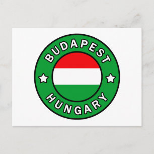 Postal Budapest Hungría