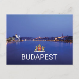 Postal Budapest - Hungría