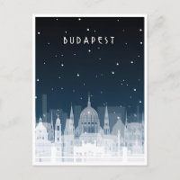 Budapest Hungría Viaje arte Viaje recuerdo retro d