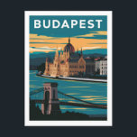 Postal Budapest Hungría Viajes de época<br><div class="desc">Budapest Hungría Viajes de época</div>