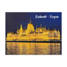 Budapest maravillosa durante la noche