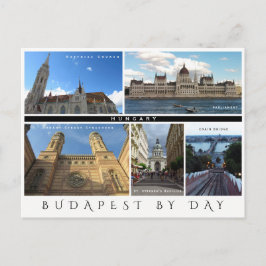 Postal Budapest por día