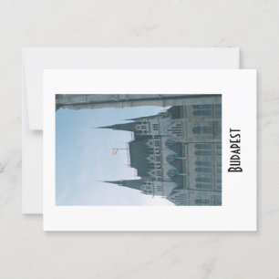 Postal Budapest Postcard