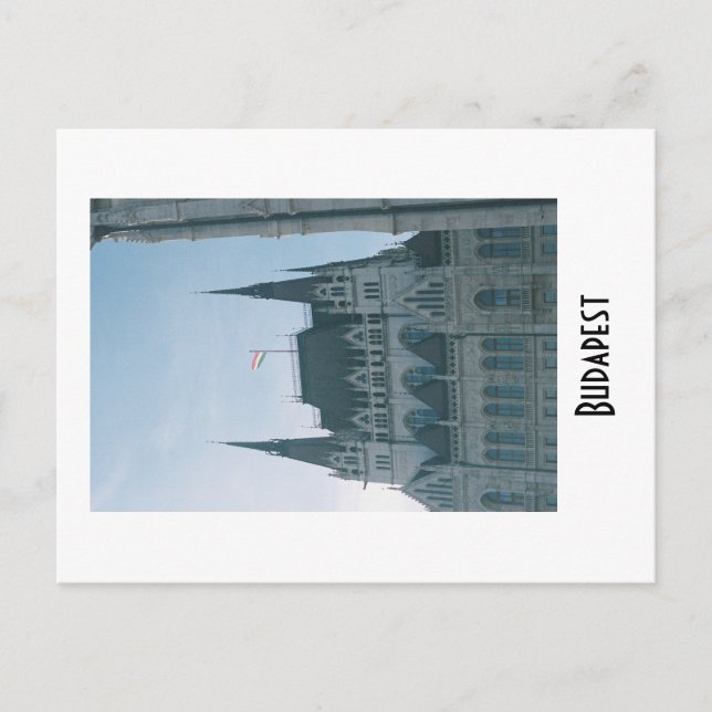 Postal Budapest Postcard (Anverso)