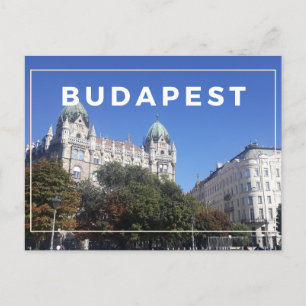 Postal Budapest Postcard