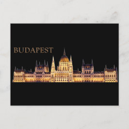 Postal Budapest Travel Souvenir