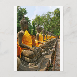 Postal Budas tailandeses