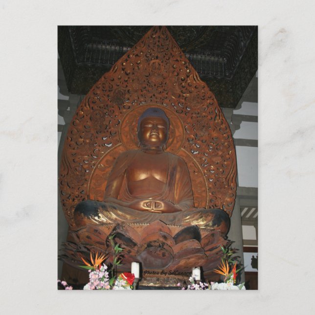 Postal Budda (Anverso)