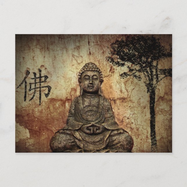 Postal Buddah (Anverso)