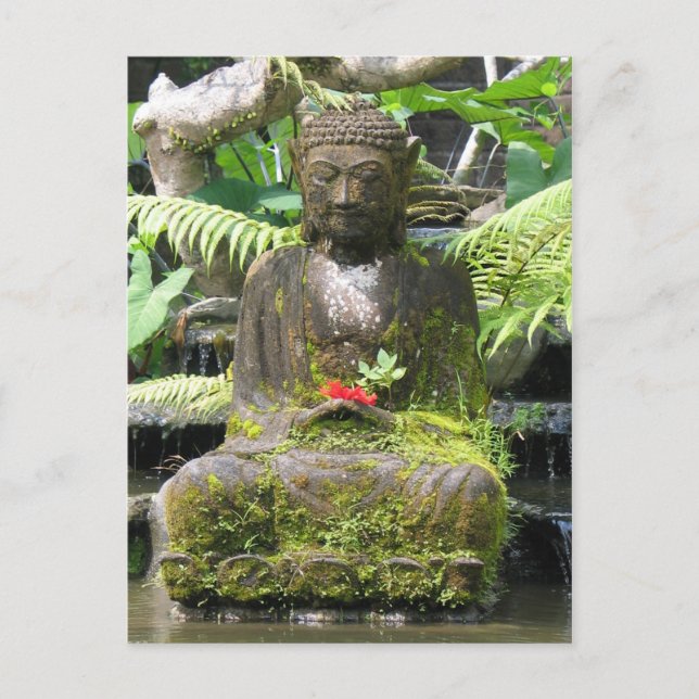 Postal Buddha Bali (Anverso)