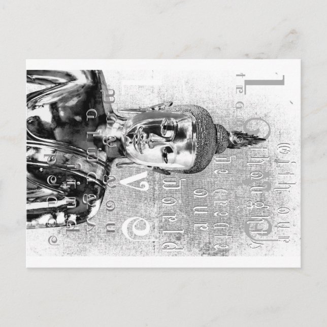 Postal Buddha Blessing (Anverso)