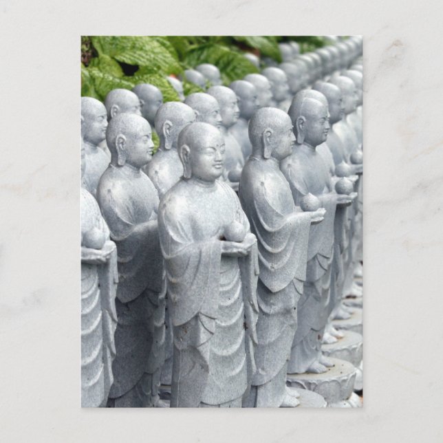 Postal buddha buda (Anverso)