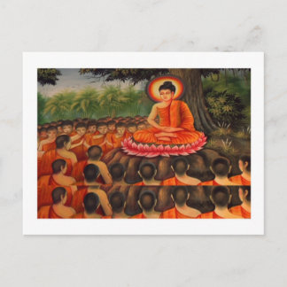 Postal BUDDHA Budismo Paz