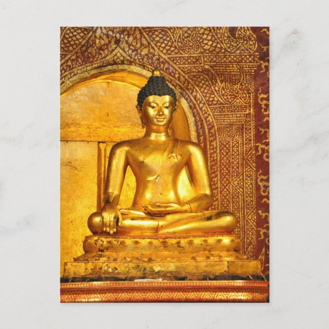 Postal buddha de tailandia (Anverso)
