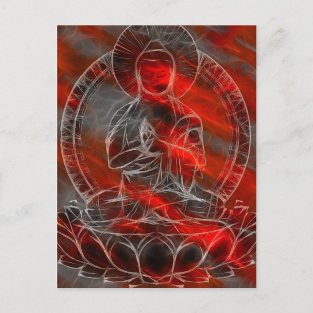 Postal Buddha Energy 2 (Anverso)