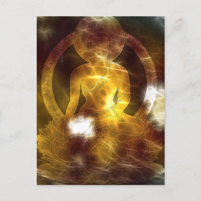 Postal Buddha Energy 4 (Anverso)