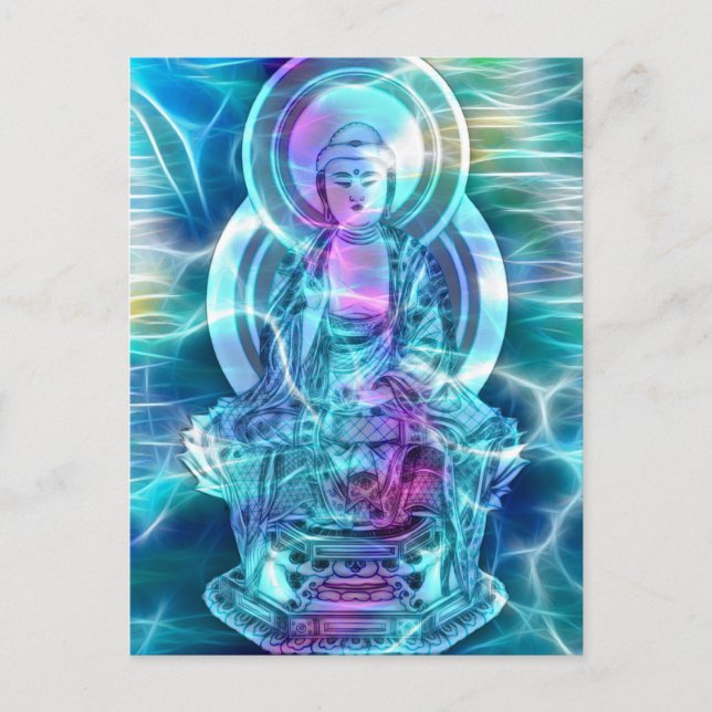 Postal Buddha Energy 6 (Anverso)