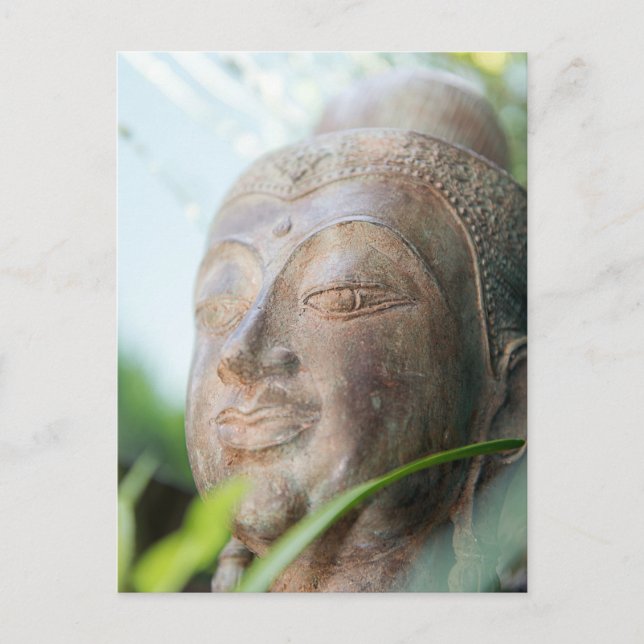 Postal Buddha Face (Anverso)