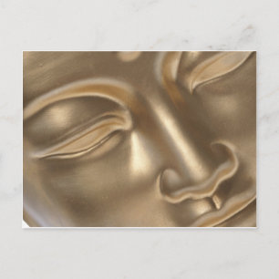 Postal BUDDHA Gold