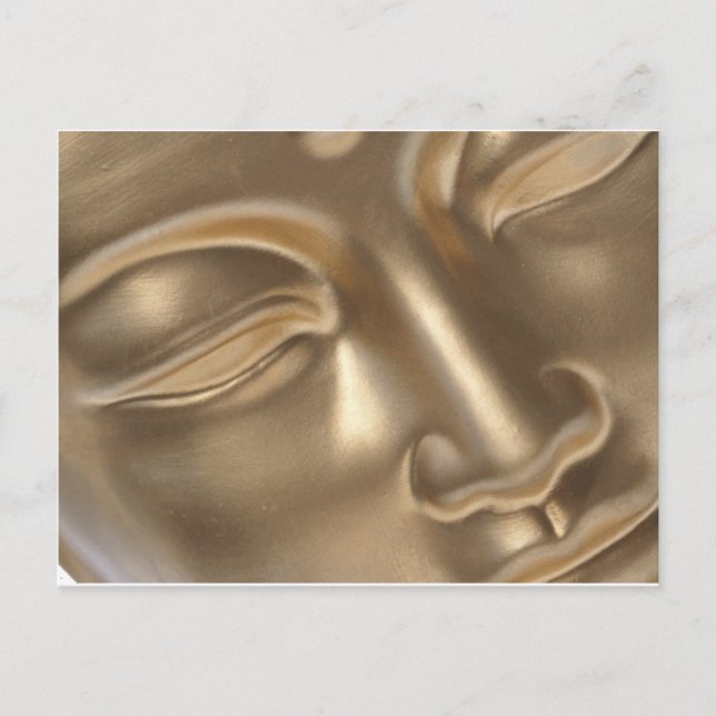 Postal BUDDHA Gold (Anverso)