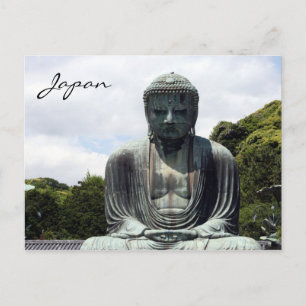 Postal buddha japan
