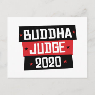 Postal Buddha Juez 2020