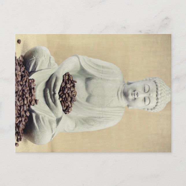 Postal Buddha Kaffeebohnen (Anverso)