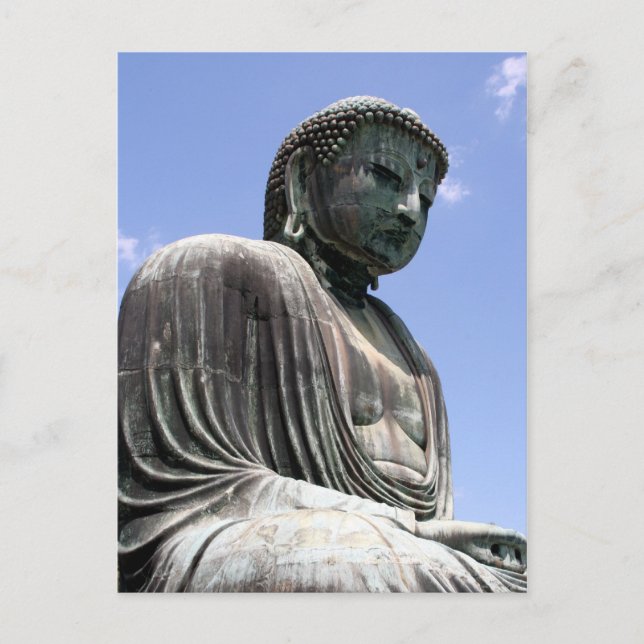 Postal buddha kamakura (Anverso)