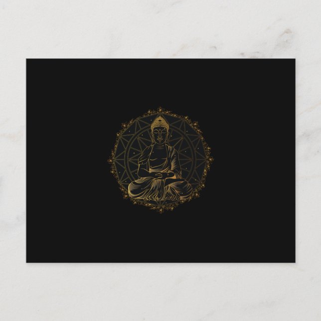 Postal Buddha Mandala (Anverso)
