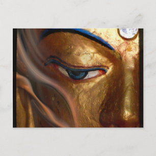 POSTAL BUDDHA MEDIF EYE