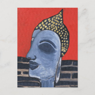 Postal buddha Postcard dormido