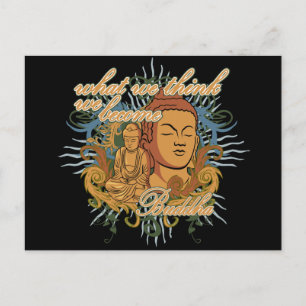 Postal Buddha se convierte en cita