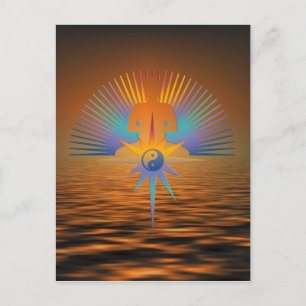 Postal Buddha Star 3D