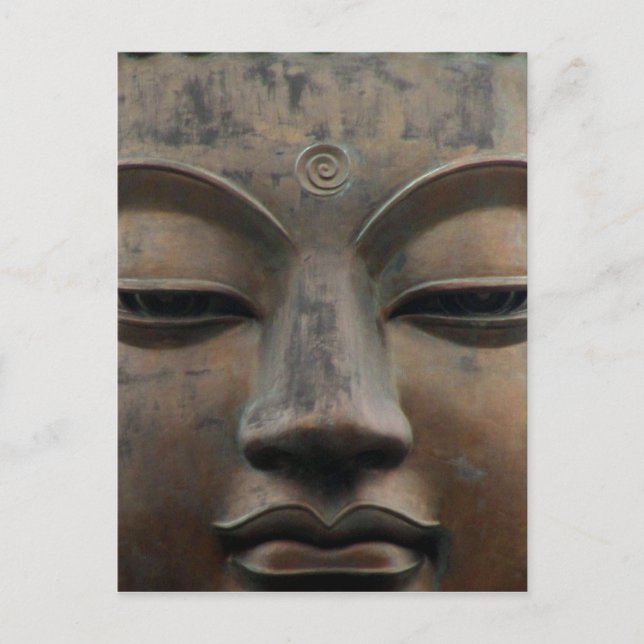 Postal buddha tian tan (Anverso)