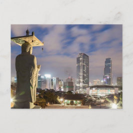Postal Buddha Watching Seoul