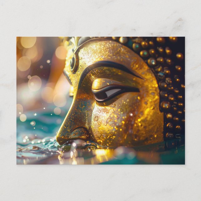 POSTAL BUDDHA - ZEN BUDISMO (Anverso)