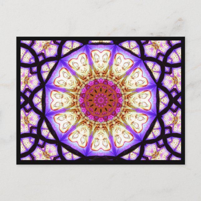 Postal Buddha'delica (Anverso)