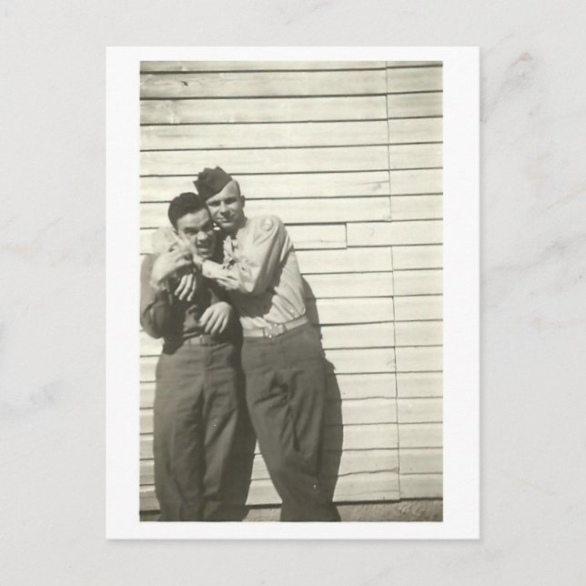 Postal Buddies (Anverso)