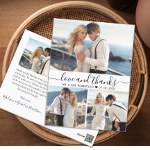 Budget Love and Gracias 3 Photo Boda Gracias